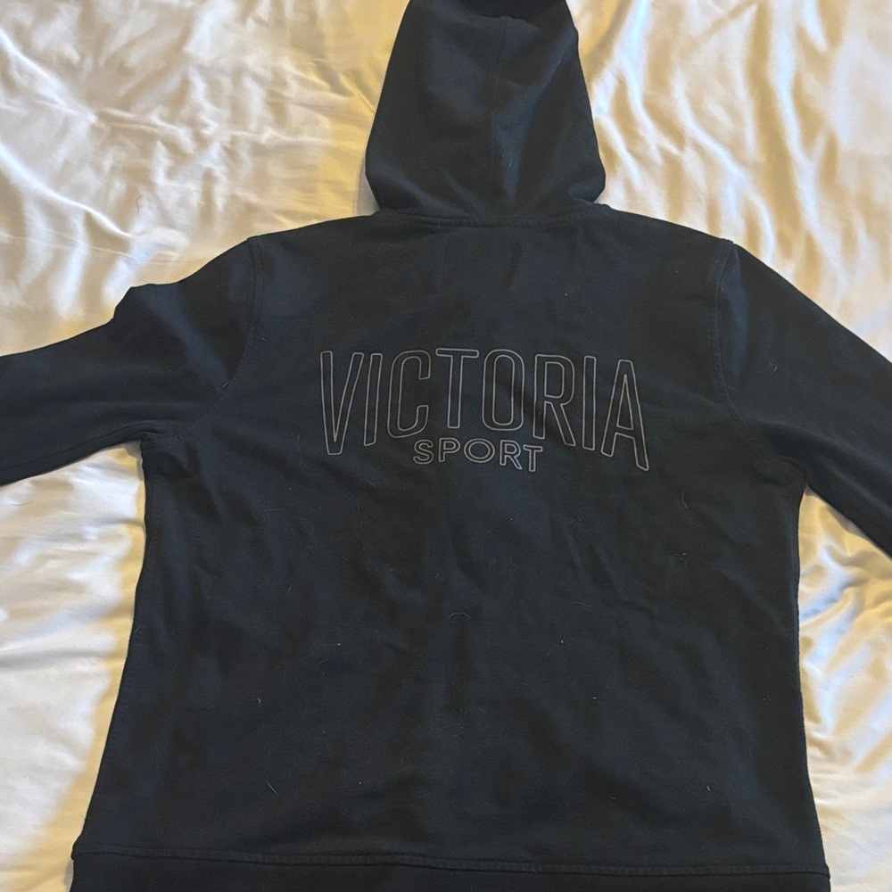 Victoria Sport Black Hoodie